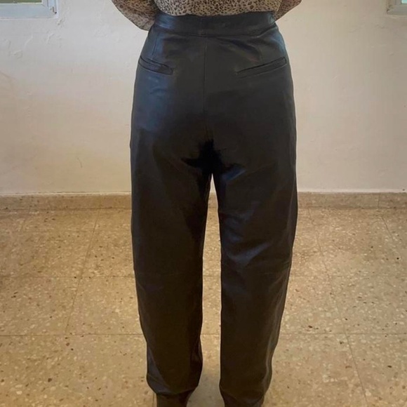 Nasty Gal Leather Pants - Picture 4 of 4